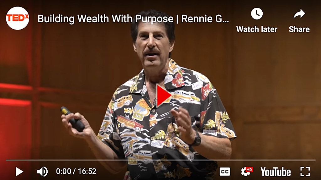 Kevin Harrington (Shark Tank) Interviews Rennie Gabriel