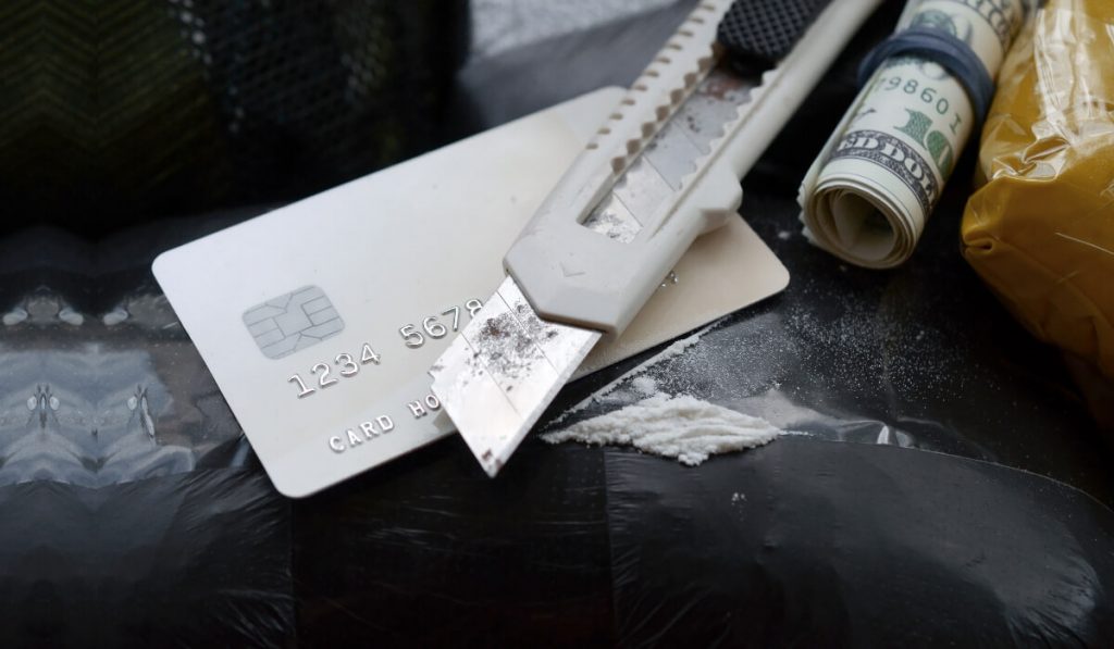 Cocaine and Credit Cards Rennie Gabriel
