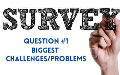 Survey Question 1: Biggest Challenges