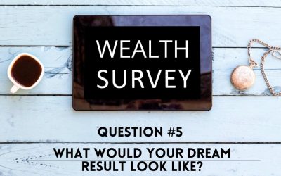 Survey Question 5: What would your dream result look like?