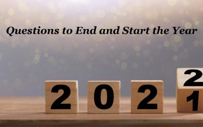 Questions to End and Start the Year