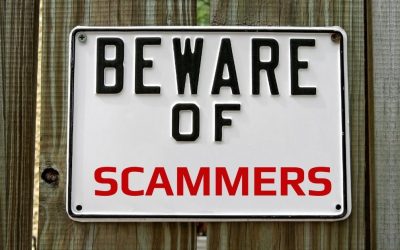 Beware of Scammers…